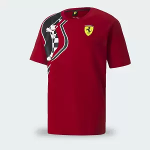 Camiseta Puma Ferrari Rojo Hombre