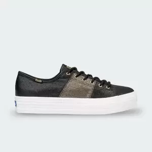 Tenis Keds Triple Up Metallic Twill - Dama