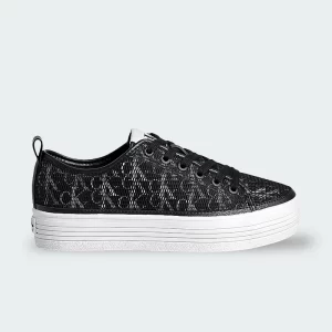 Tenis Calvin Klein Recycled Plataform Trainers Mujer