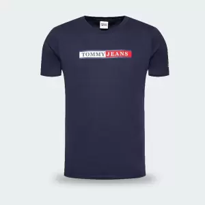 Camiseta Tommy Jeans Slim Essential Para Hombre