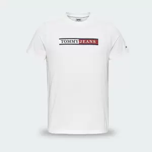 Camiseta Tommy Jeans Slim Essential Para Hombre
