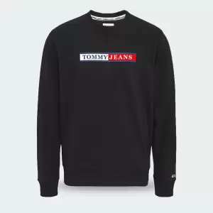 Buzo Tommy Jeans Essential Regular Fit Para Hombre