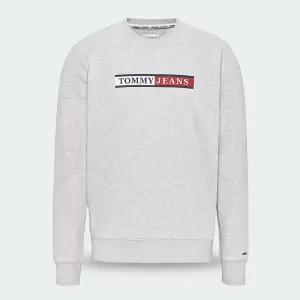 Buzo Tommy Jeans Essential Regular Fit Para Hombre