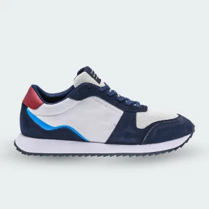 Tenis Tommy Jeans Cleat Mixed Texture Trainers para Hombre