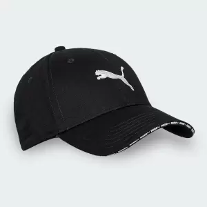 Gorra Puma Negro Dama
