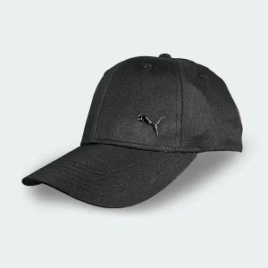 Gorra Puma Metal Cat Negro Dama