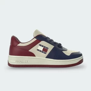 Tenis Tommy Leather Hombre