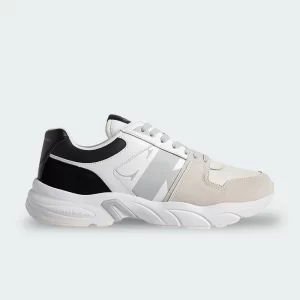 Tenis Calvin Klein Jeans Retro Blanco Hombre