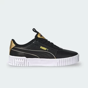 Tenis Puma Carina 2.0 Metallics Negro Dama
