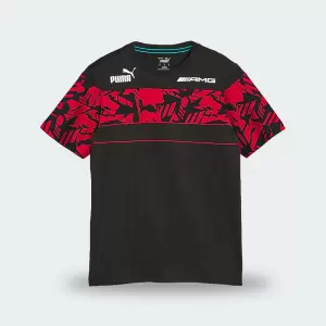 Camiseta Puma Mercedes Amg Camo Sds Hombre