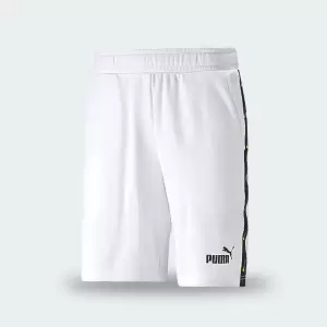 Pantaloneta Essentials Love Is Love Tape White Unisex