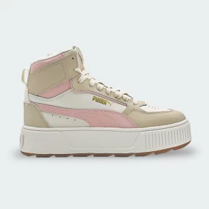 Tenis Puma Karmen Rebelle Beige Mujer