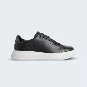 Tenis Calvin Klein Jeans Raised Cupsole Mujer