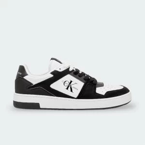Tenis Calvin Klein Logo Leather Sneaker Hombre