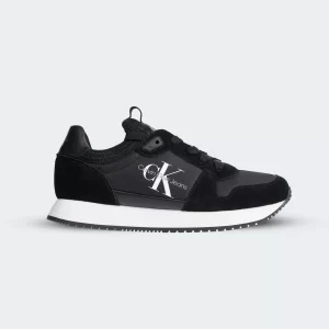 Tenis Calvin Klein Brand Logo Sneakers Mujer