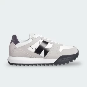 Tenis Calvin Klein Suede Trainers Mujer