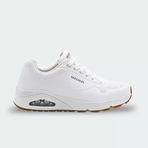 Tenis Skechers Uno Blanco Hombre