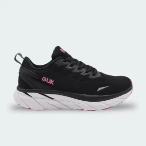Tenis Guk Black-Pink II Mujer
