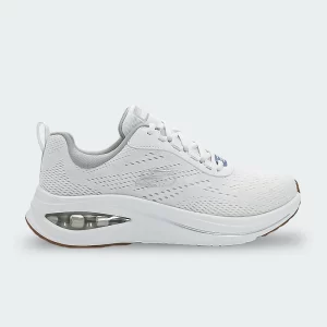 Tenis Skechers Skech-Air Meta Neutral Air Blanco Mujer
