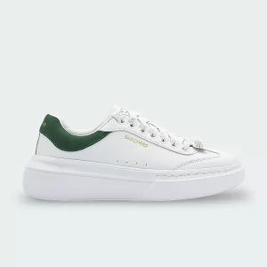 Tenis Skechers Cordova Classic Verde Mujer