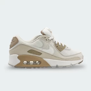 Tenis Nike Air Max 90 Beige Mujer