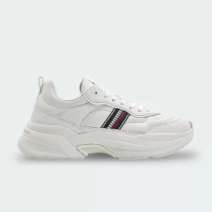 Tenis Tommy Hilfiger Chunky Dreesy Runner Stripes Mujer