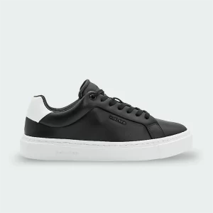 Tenis Calvin Klein Leather Trainers Mujer