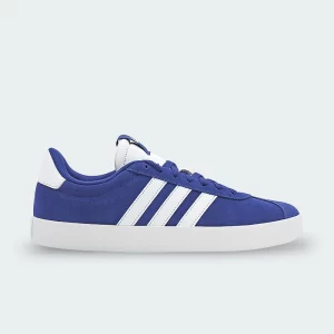 Tenis Adidas VL Court 3.0 Azul Hombre