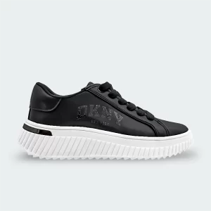 Tenis DKNY Larissa-Lace Up PL Black Mujer