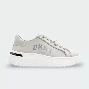 Tenis DKNY Larissa-Lace Up PL Beige Mujer