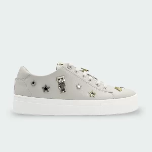 Tenis Karl Lagerfeld Cate Pins Beige Mujer