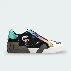 Tenis Karl Lagerfeld Masive Black Mujer