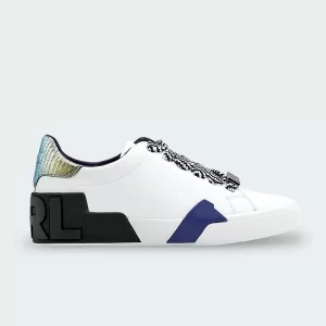 Tenis Karl Lagerfeld Melora Lace-Up Low-Top Mujer