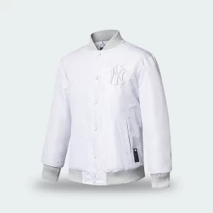 Chaqueta MLB Rompevientos White Hombre
