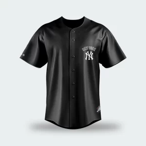 Camiseta MLB NY WorldSeries Black Hombre