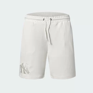 Pantaloneta MLB NY Beige Hombre