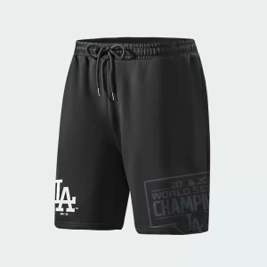 Pantaloneta MLB LA Dodgers WorldSeries Black Hombre