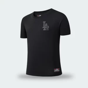 Camiseta MLB LA Dodgers Black Hombre