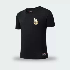 Camiseta MLB LA Dodgers Black 3 Hombre
