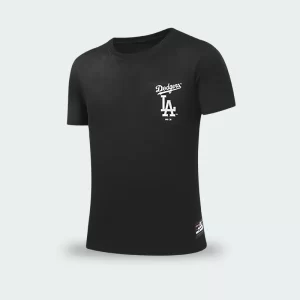 Camiseta MLB LA Dodgers WorldSeries Black Hombre