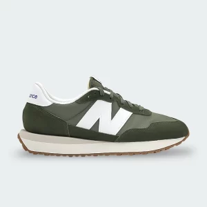 Tenis New Balance 237 Verde Hombre