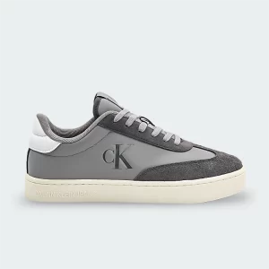 Tenis Calvin Klein Classic Gris Hombre