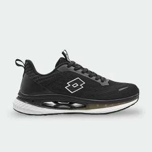 Tenis Lotto Erik Black Hombre