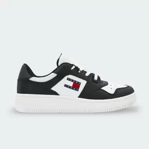 Tenis Tommy Hilfiger TJM Retro Basket Ess Mujer