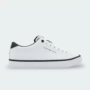 Tenis Tommy Hilfiger Hi Vulc Core Low Leather Hombre