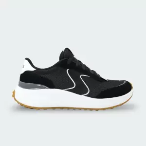 Tenis Skechers Retro Revival Negro Mujer