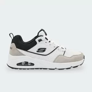 Tenis Skechers Uno-Retro One White-Black Hombre