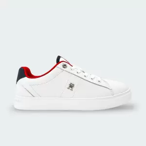Tenis Tommy Hilfiger Essential Elevated Court Mujer