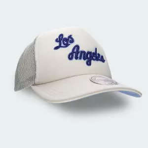 Gorra NBA Los Angeles Lakers Hardwood Classics Evergreen Trucker Hat
