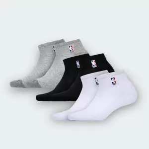 Calcetines NBA Pack 3 Unisex